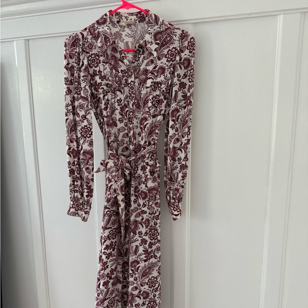 sezane paisley dress